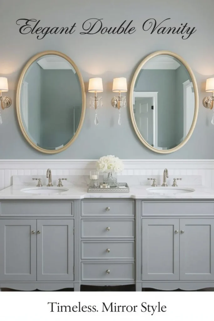 Elegant Bathroom Mirror Ideas