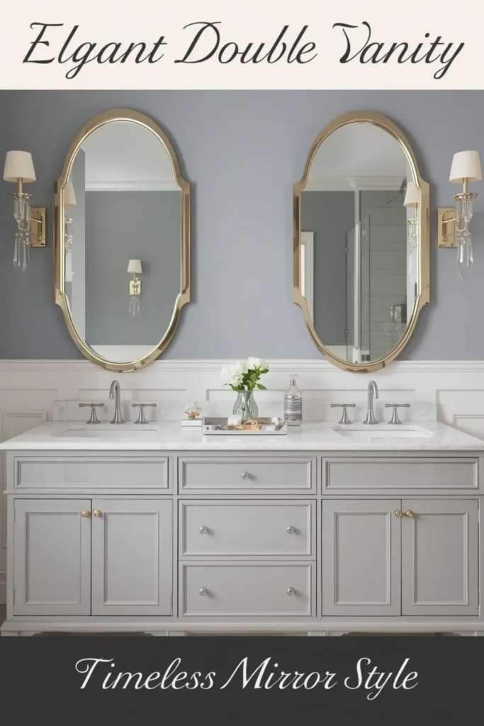 Elegant Bathroom Mirror Ideas