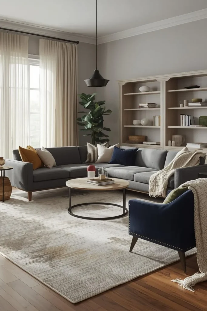Gray Sofa Set Living Room Ideas For Neutral Sophistication