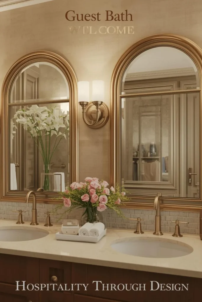Guest Bathroom Mirror Ideas That Impress