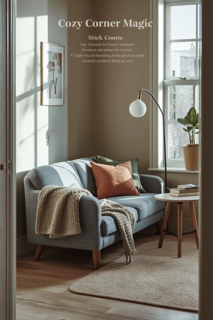 Living Room Sofa Set Small Spaces Ideas For Cozy Corners