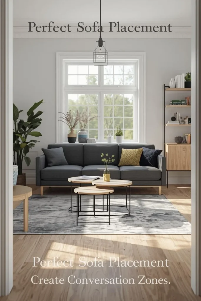 Living Room Sofa Set Up Ideas For Perfect Arrangement