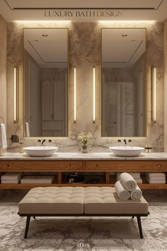 Luxury Bathroom Mirror Ideas That Exude Sophistication (1)