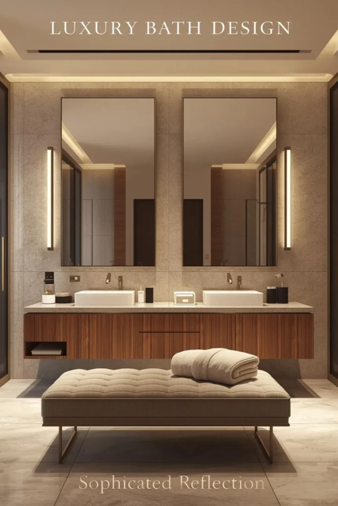 Luxury Bathroom Mirror Ideas That Exude Sophistication