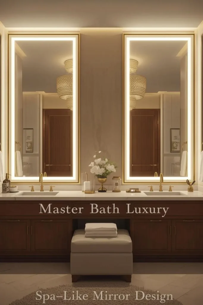 Master Bath Mirror Ideas