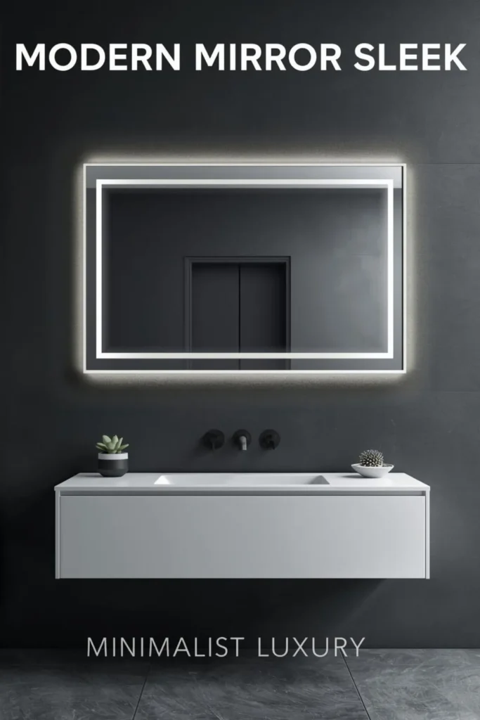 Modern Bathroom Mirror Ideas (1)