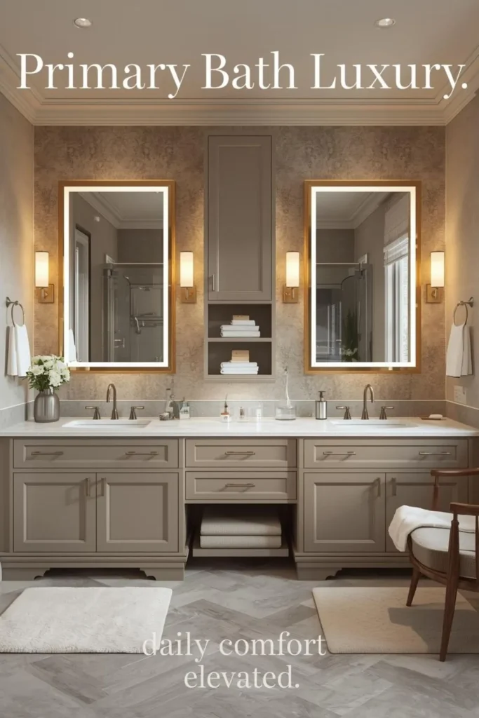 Primary Bathroom Mirror Ideas For Everyday Comfort