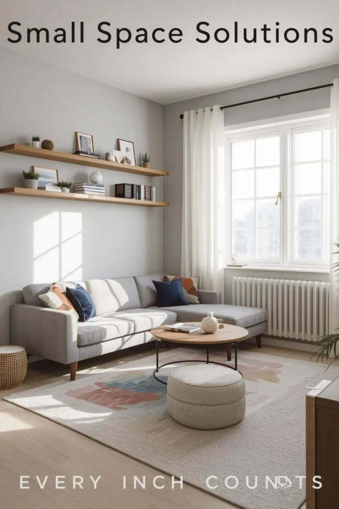 Small Living Room Sofa Set Ideas For Smart Space Planning. (1)