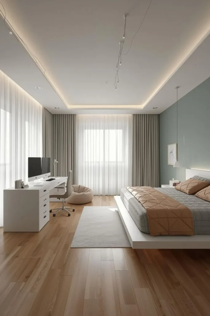 Teens Bedroom Ideas 2025 Fresh Trends For Stylish Teen Spaces (1)