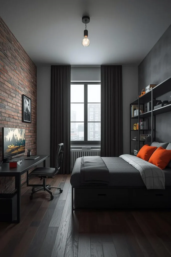 Teens Bedroom Ideas For Boys Bold, Cool, And Functional (1)