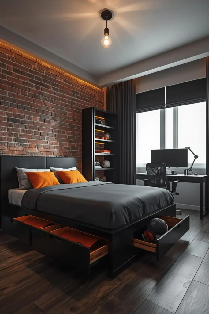Teens Bedroom Ideas For Boys Bold, Cool, And Functional