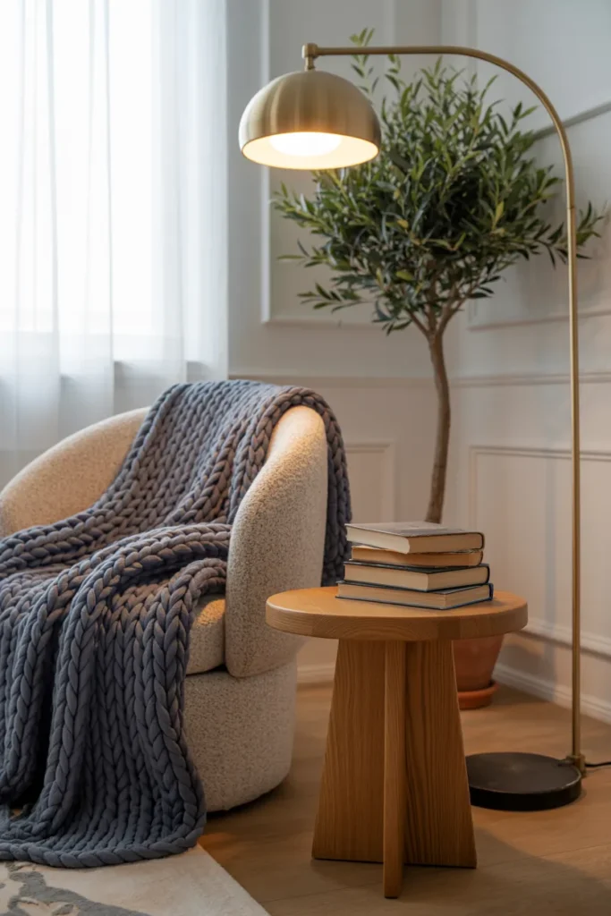 Cozy Reading Corner