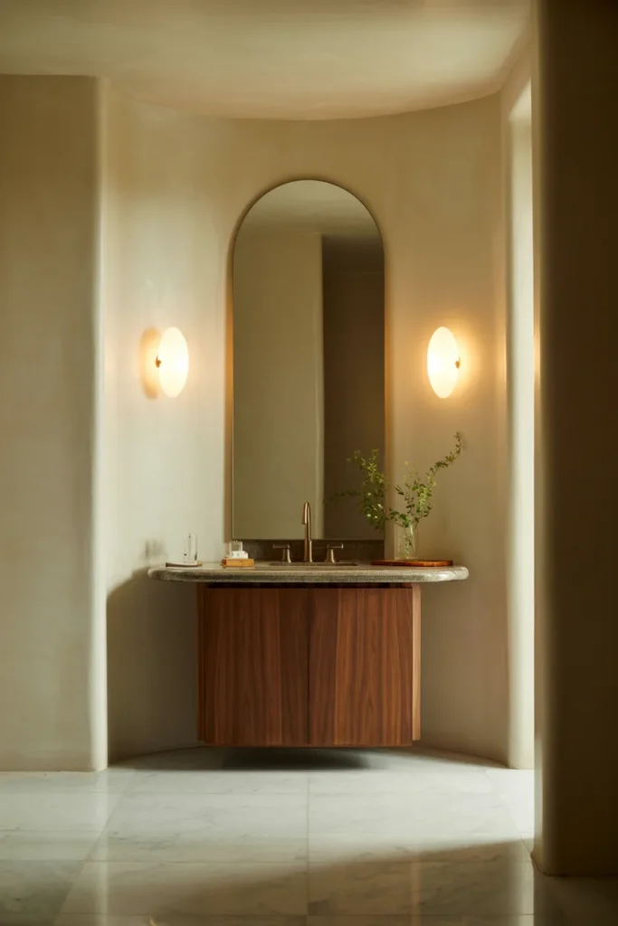 Arched Statement Mirror