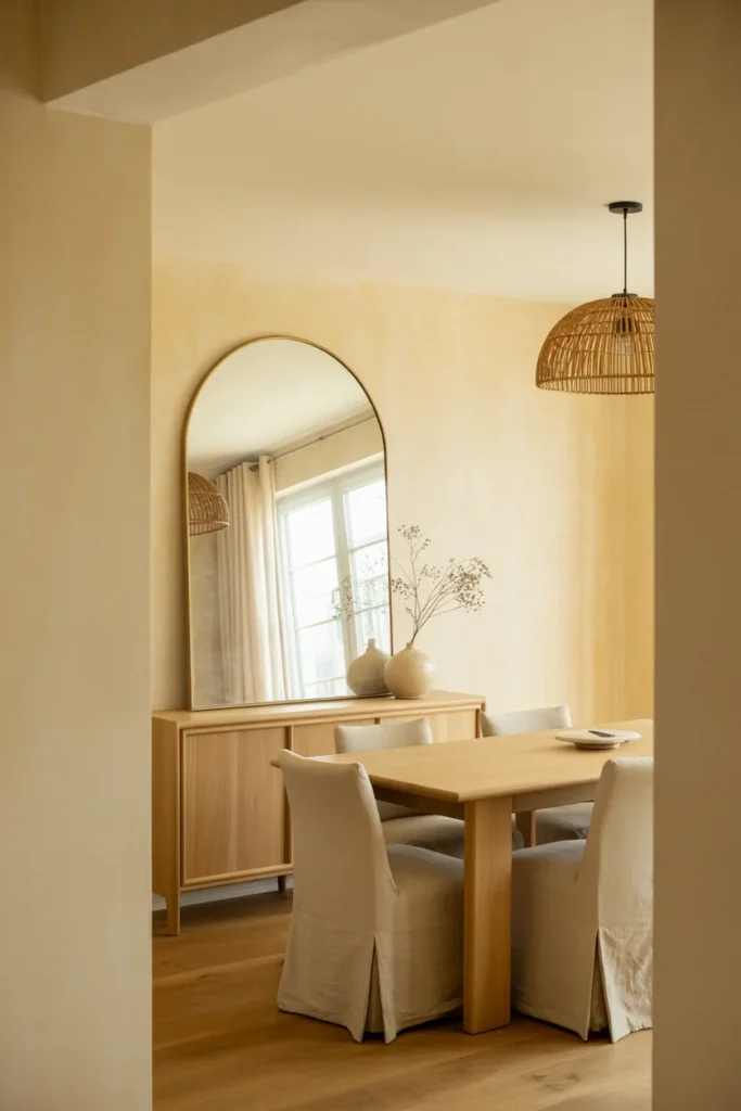 Arched Wall Mirror