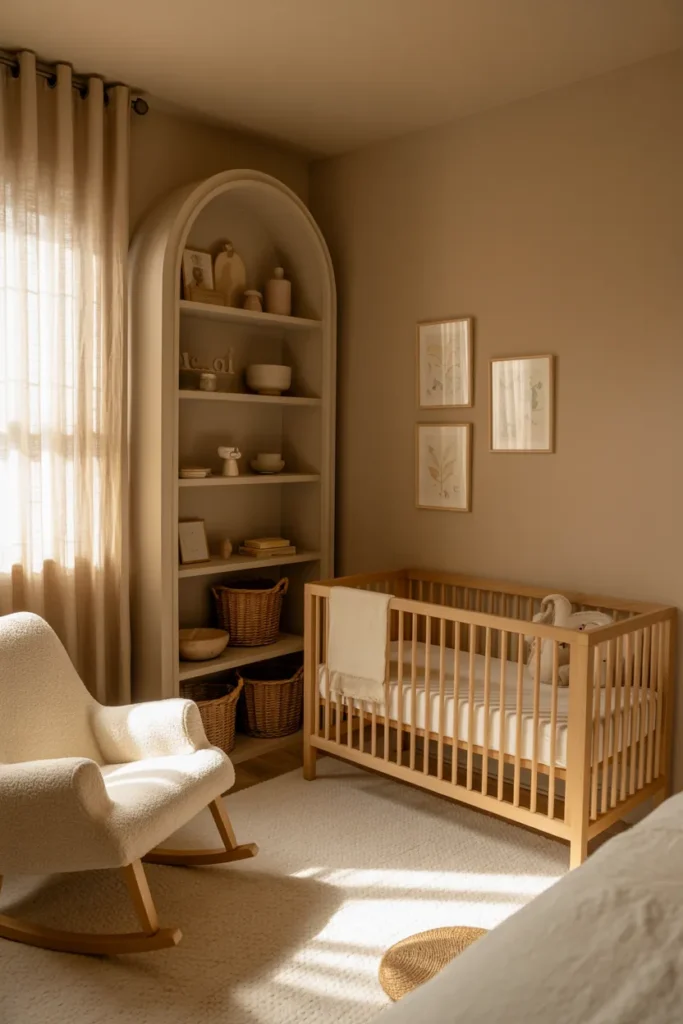 Arched Wall Shelves