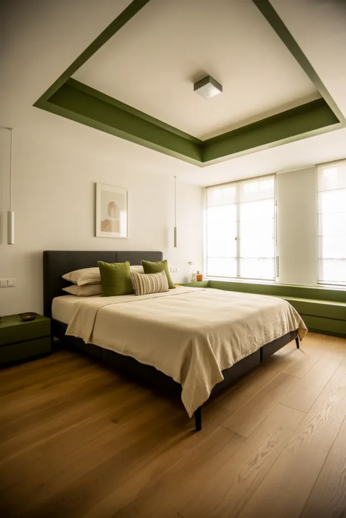 Black Ceiling Trim