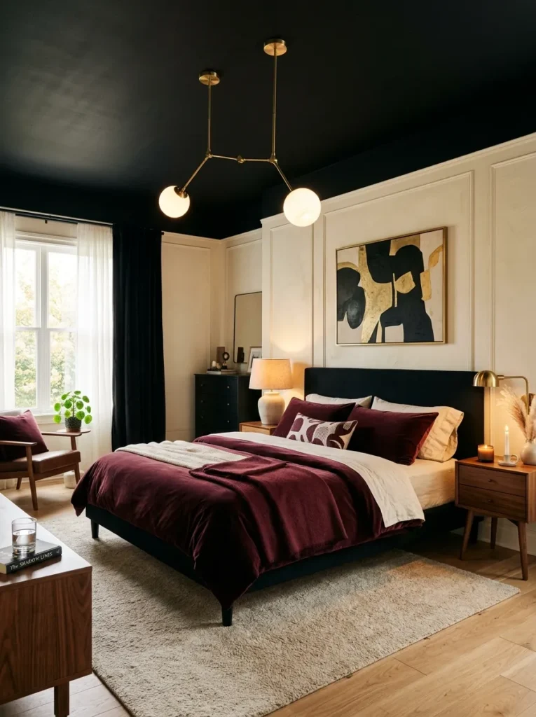 Black Feature Ceiling