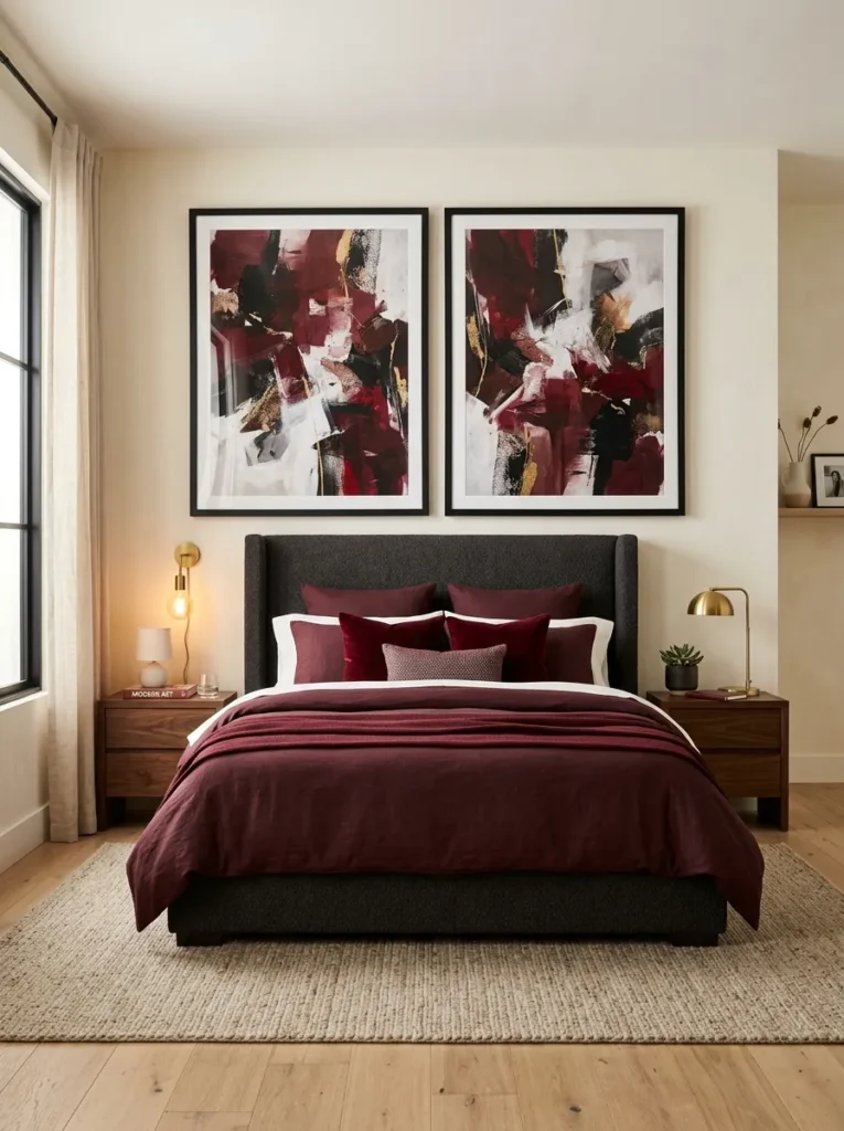 Black Framed Artwork