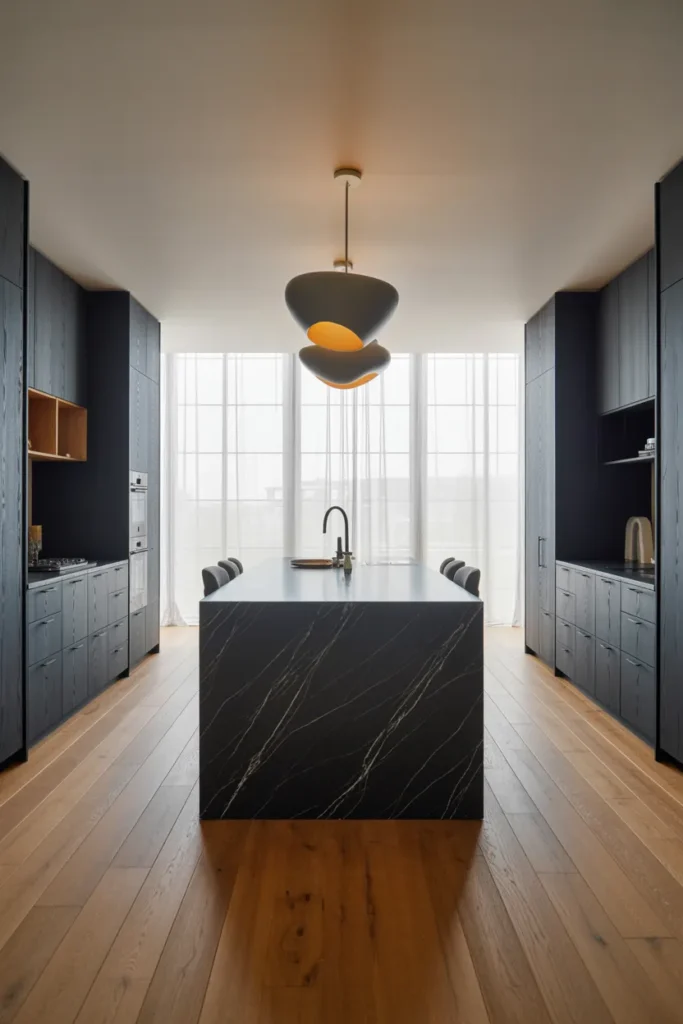 Black Marble Island