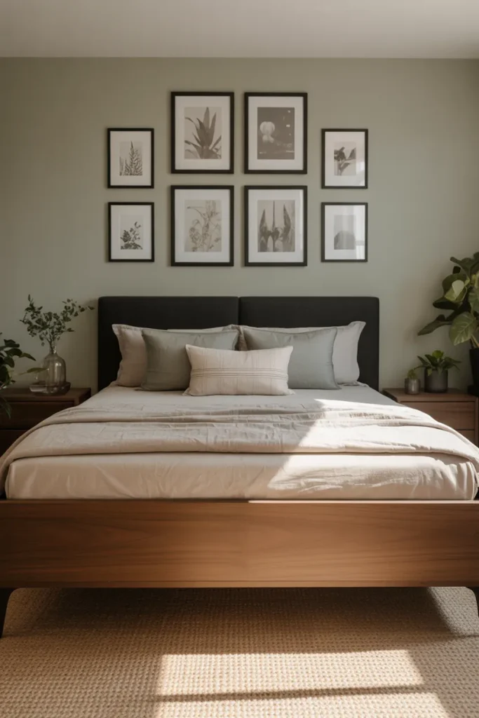 Botanical Gallery Wall