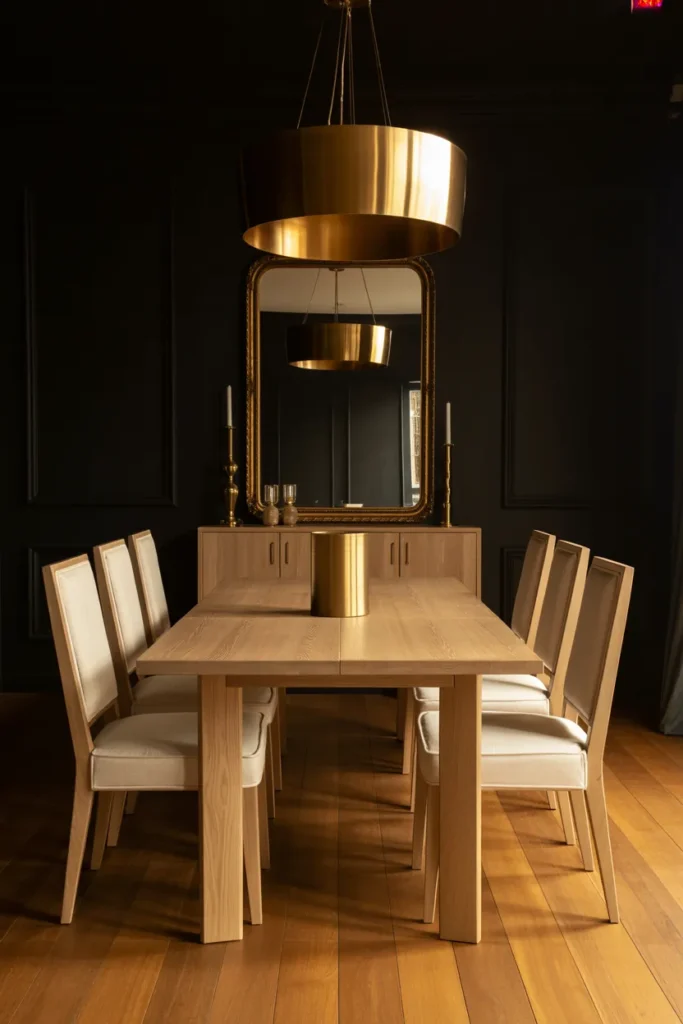 Brass Accent Details