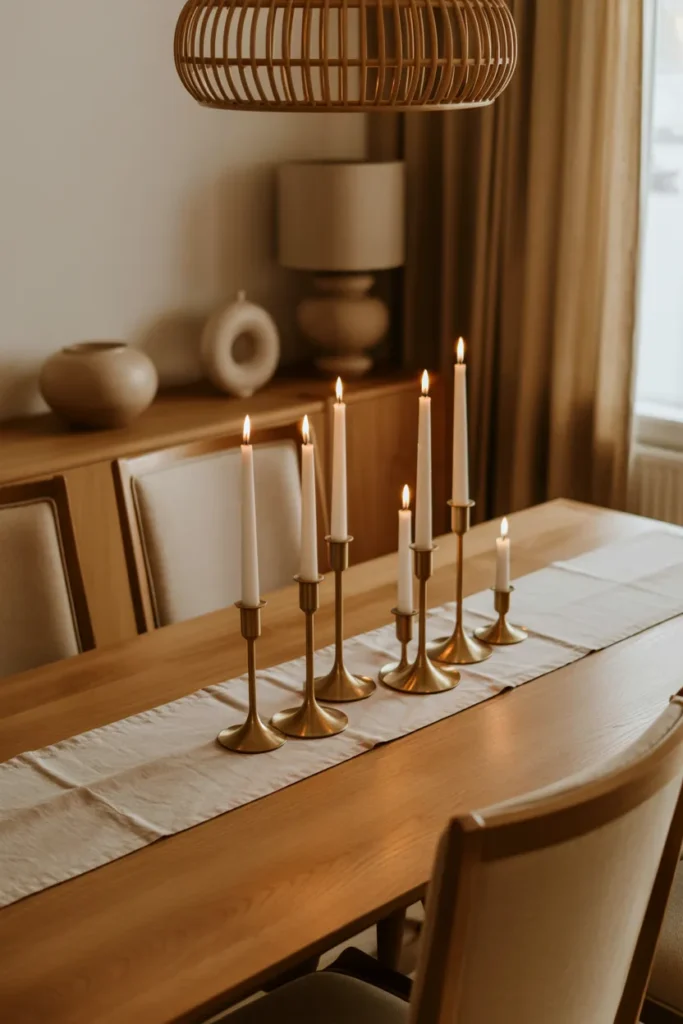 Brass Candle Holders