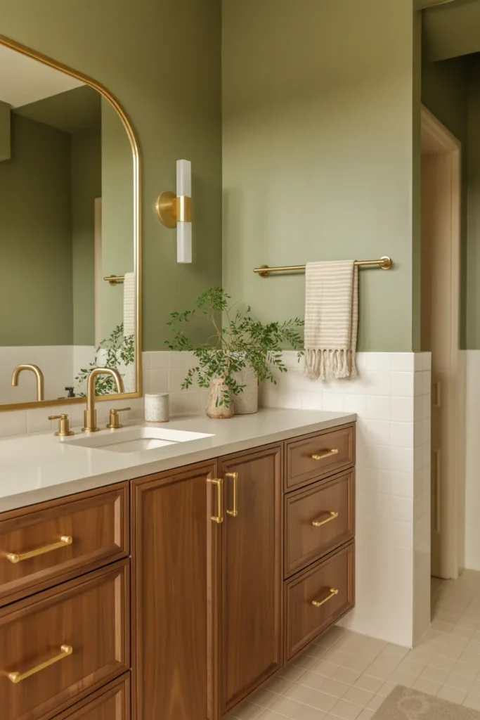 Brass Hardware Accents