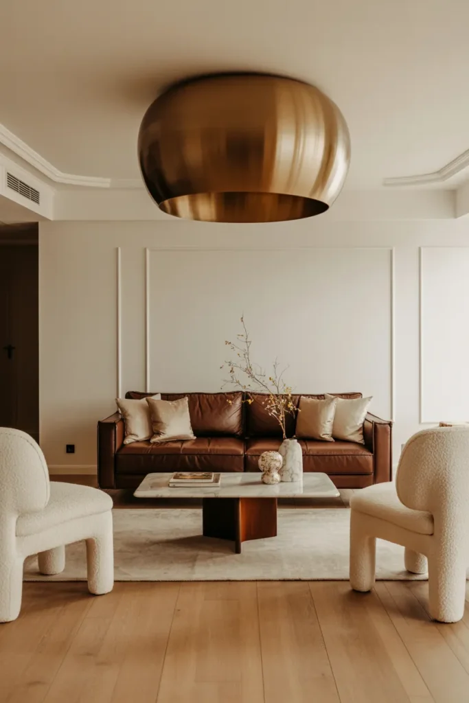 Brass Statement Lighting