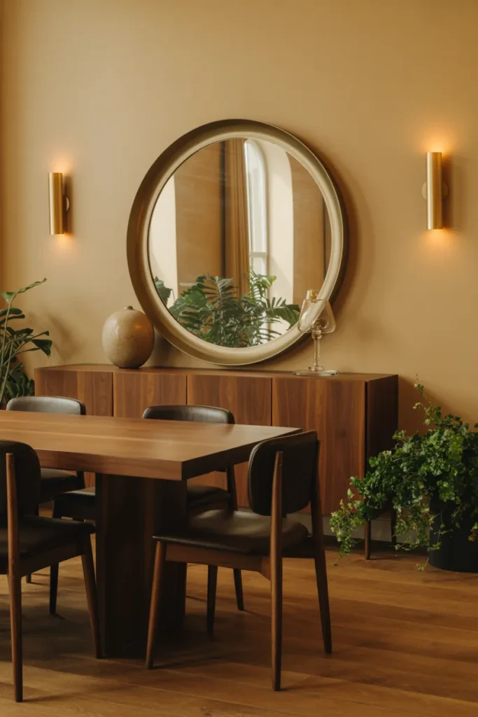 Bronze Wall Mirror