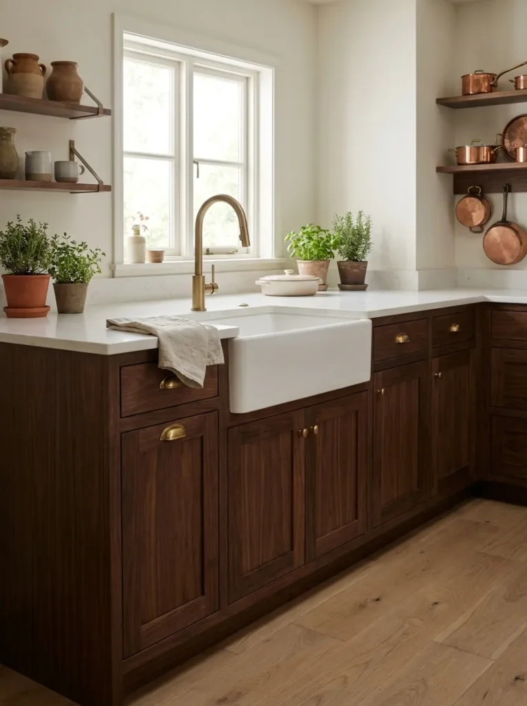 Brown Wood Beams