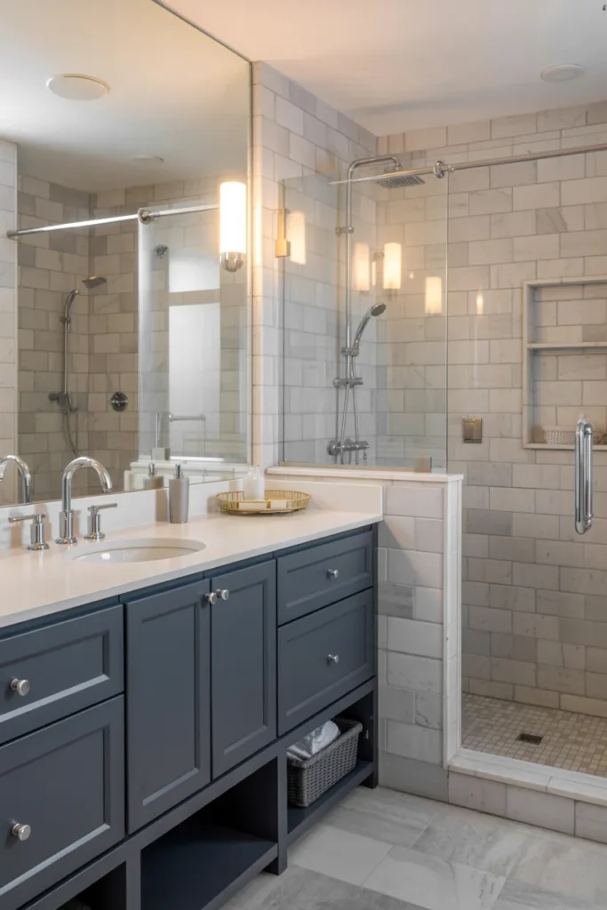 Brushed Nickel Fixtures