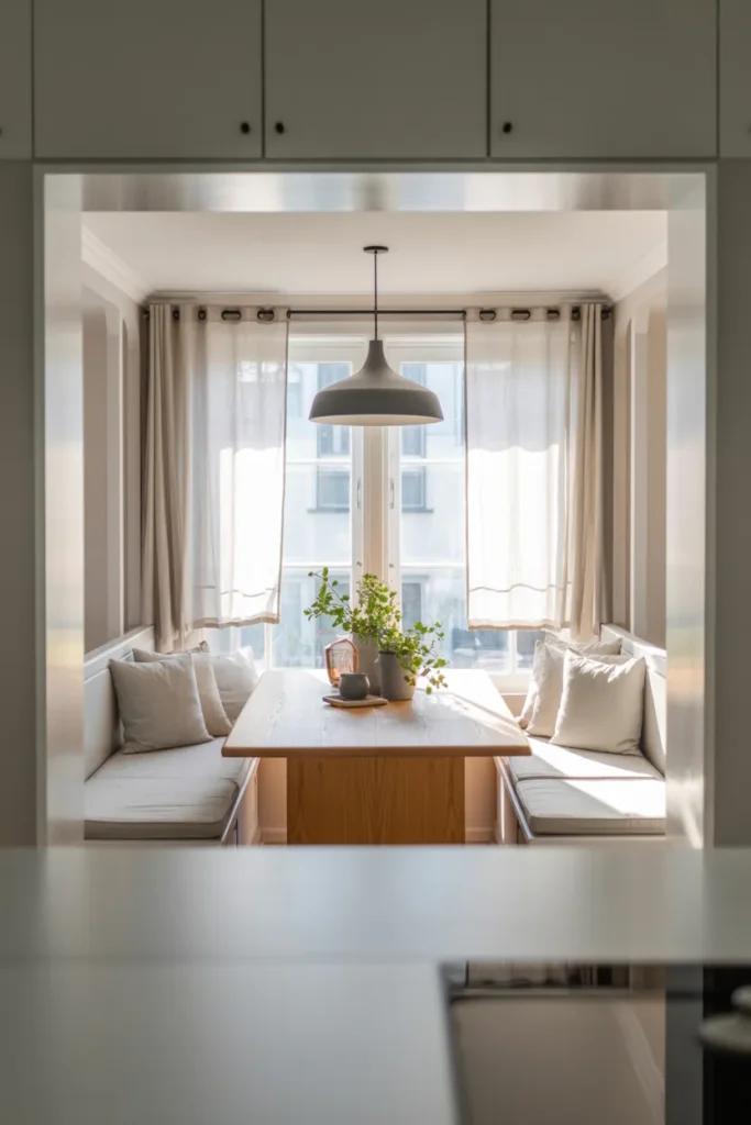 Built-In Breakfast Nook