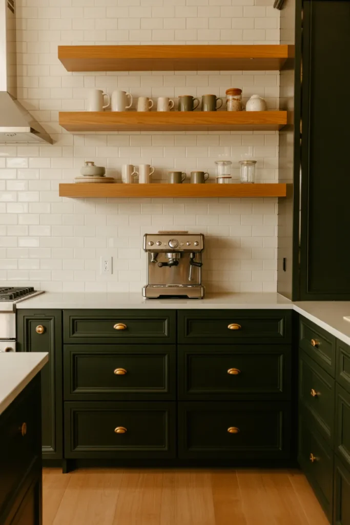 Built-In Coffee Station