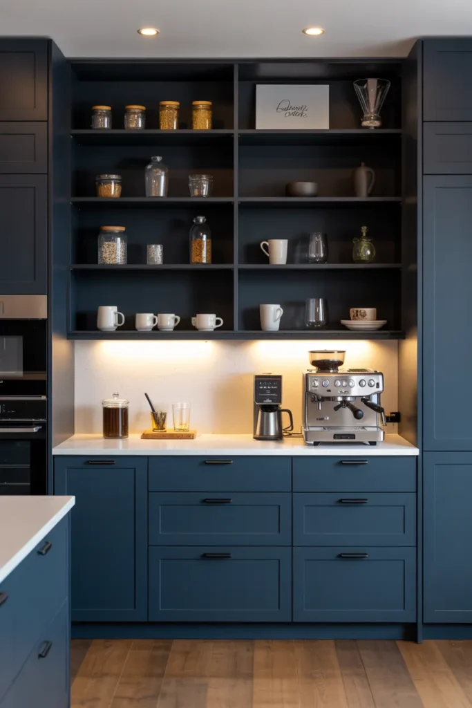 Built-In Coffee Station