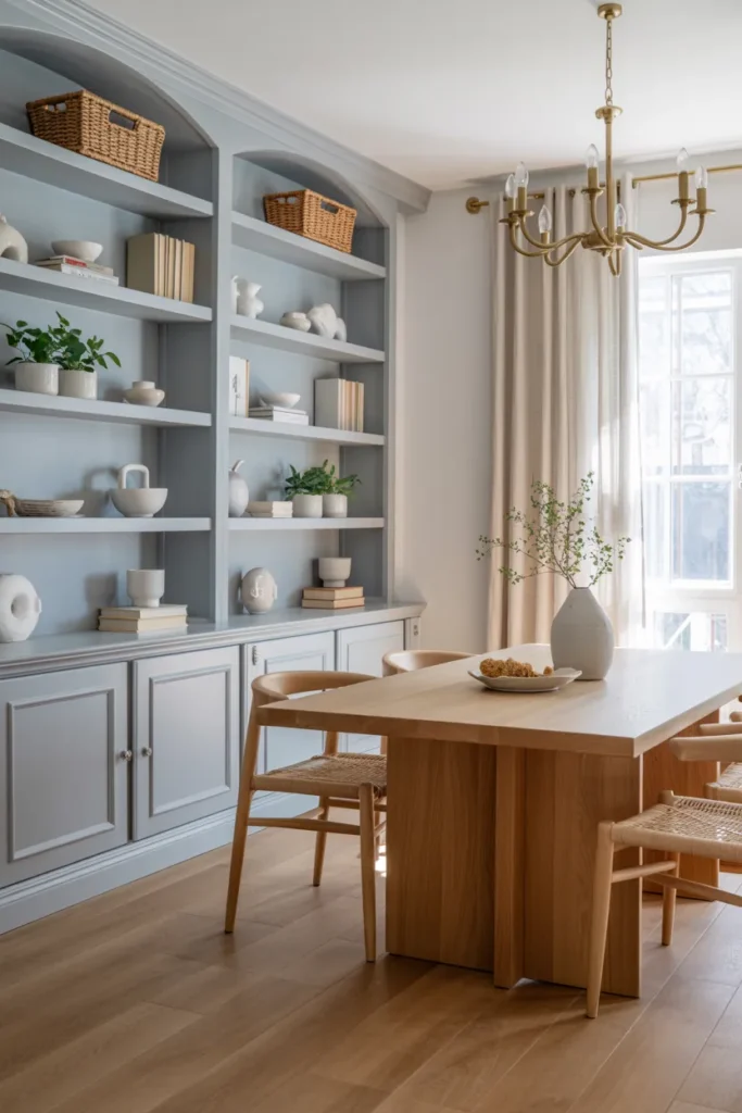 Built-In Shelving