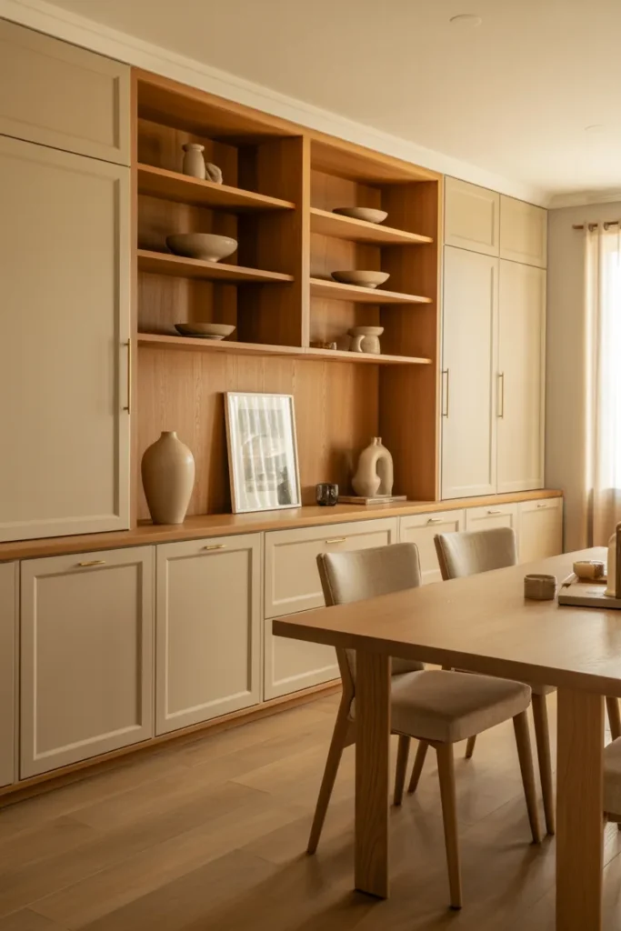 Built-In Sideboard