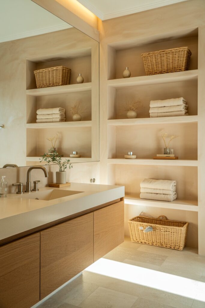 Built-In Storage