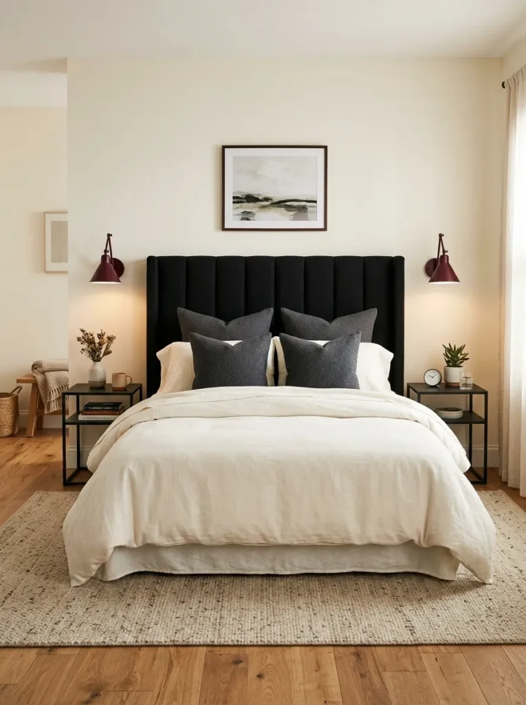 Burgundy Wall Sconces