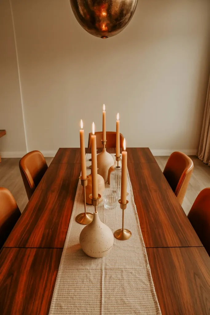 Candlelit Table Styling