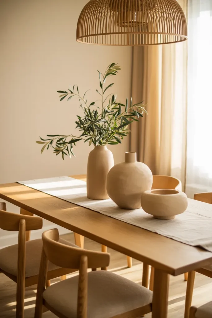 Ceramic Table Decor