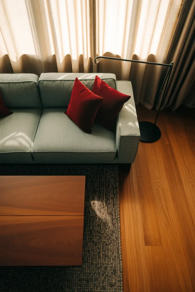 Charcoal Area Rug