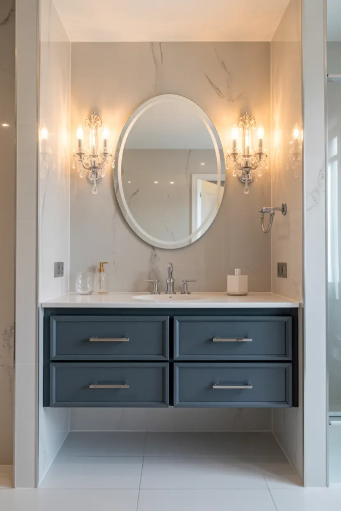 Crystal Wall Sconces