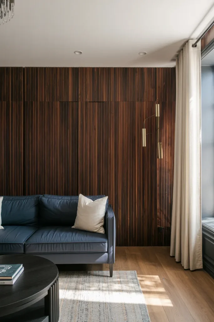 Dark Wood Panels
