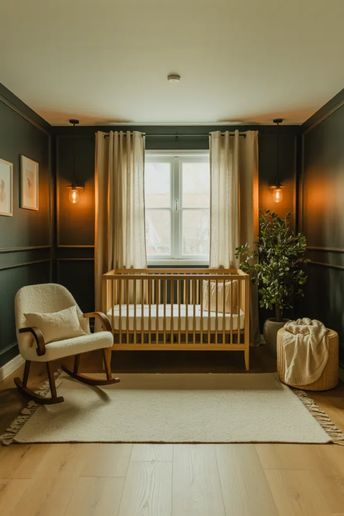 Deep Charcoal Walls