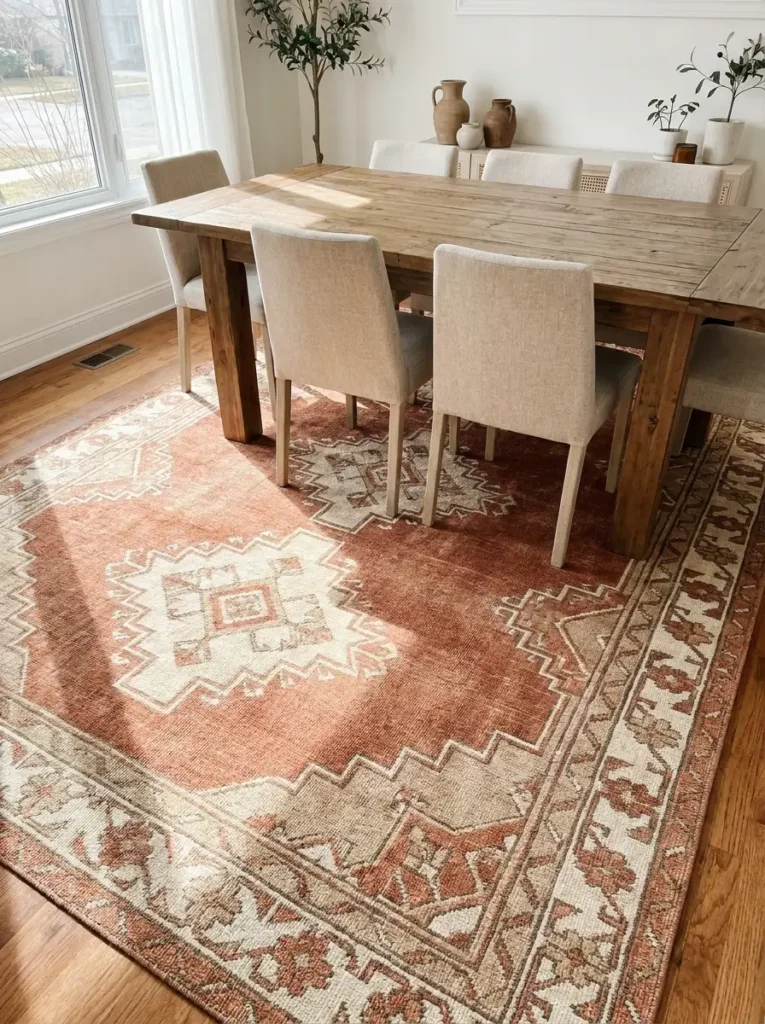 Terracotta Rug
