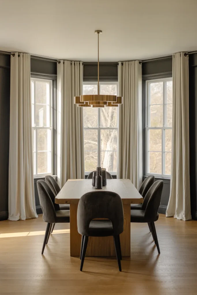 Floor-To-Ceiling Curtains