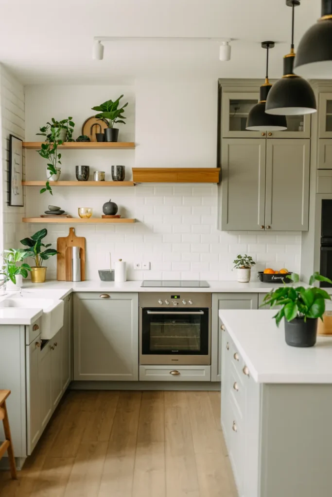 Fresh Green Accents