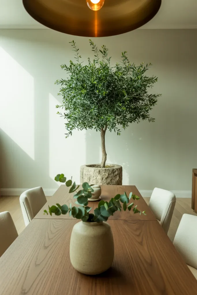 Fresh Greenery Display