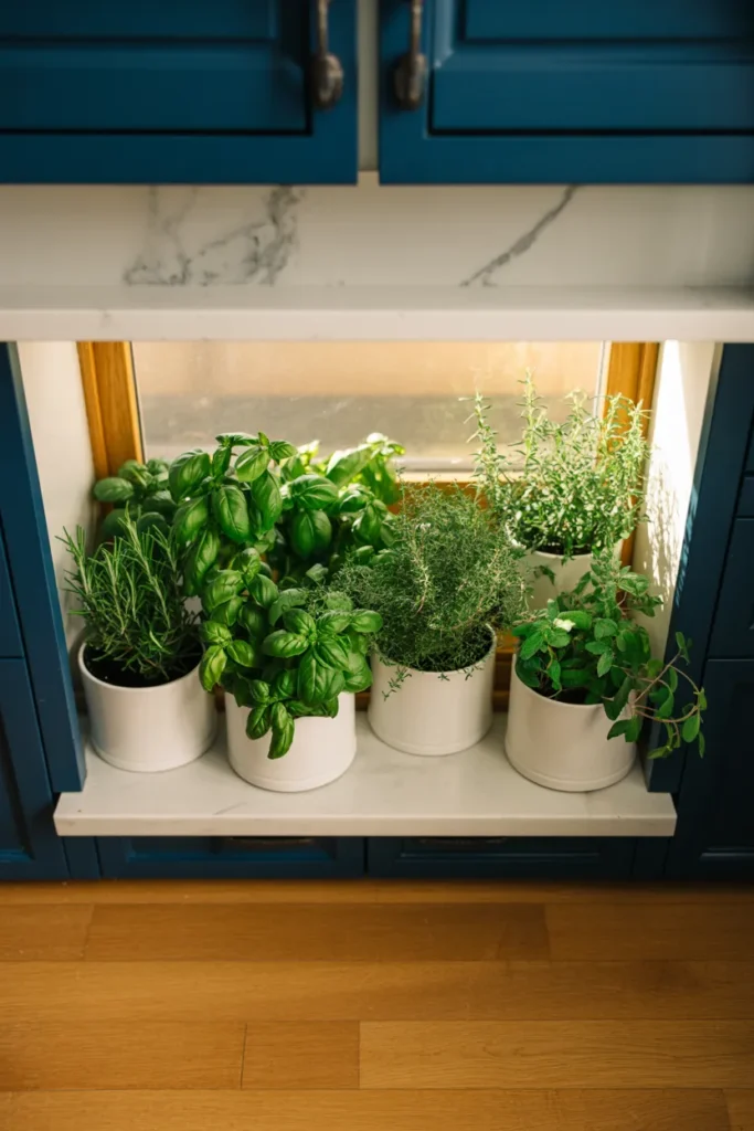 Fresh Herb Garden