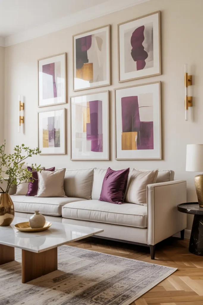 Gallery Wall Display